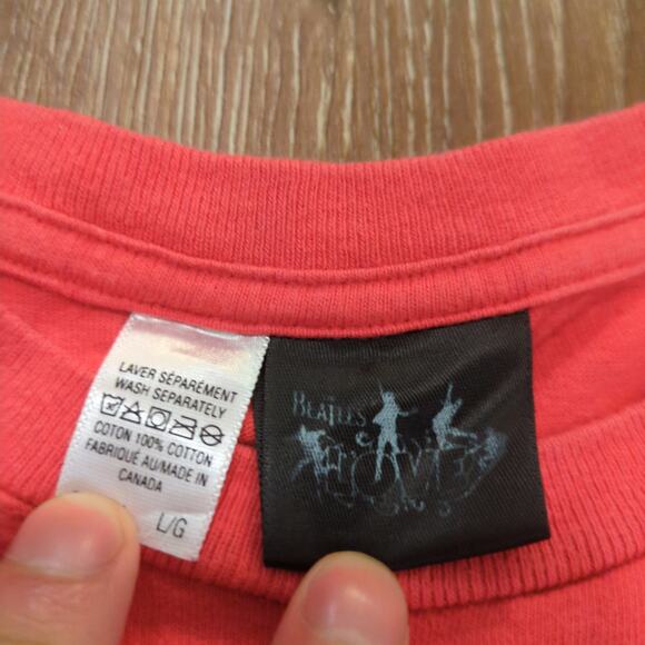 VTG The Beatles Adult Large Shirt Cirque Du Soleil Hippie Boho Hey Jude Lennon - Picture 3 of 6